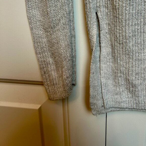 Camber & Grace Ivory Grey Knit Sweater XXS - Picture 5 of 5